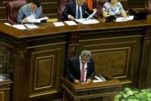 Рубен Акопян просит Ишхана Закаряна отправить отчет КП в Генпрокуратуру