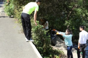 Program to Clean-Up Yerevan Targets Hrazdan Gorge