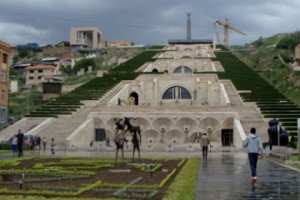 «Կասկադին» հարակից երթևեկելի տարածքում սահմանվել են ավտոտրանսպորտի երթևեկի հստակ ժամեր