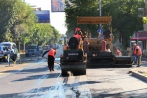 Կապալառուները սեփական միջոցներով վերացնում են նախորդ տարիների ասֆալտապատման թերությունները