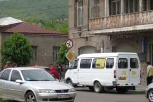An Evening Out in Goris: Running to Catch the Last Bus Home