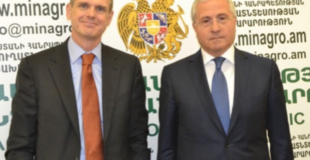 Սերգո Կարապետյանը կարծում է, որ կարկտահարությունը չի ազդի ոլորտի հիմնական 
ցուցանիշների վրա