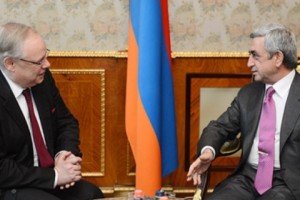 Սերժ Սարգսյանը բարձր է գնահատել Եվրոպական դատարանի դերը
