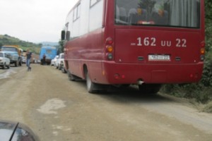 Գյուղացիները դժկամորեն բացեցին «Թեղուտ» ՓԲԸ տանող ճանապարհը