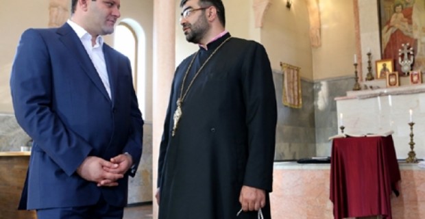 Ռիգայի հայ առաքելական Սուրբ Գրիգոր Լուսավորիչ եկեղեցու կողքին կկառուցվի Երևանի պուրակ