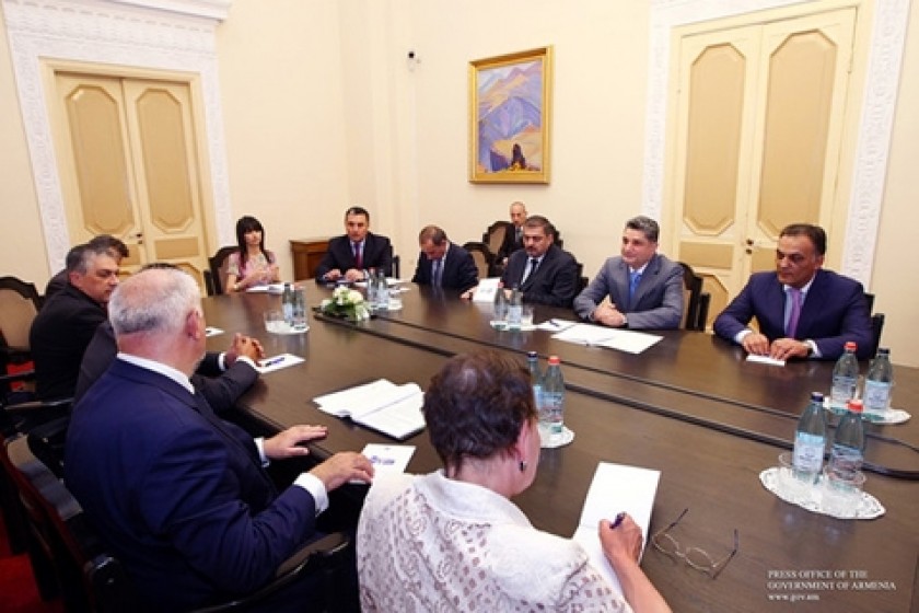 Հայ և ռումինացի պաշտոնյաները քննարկել են տնտեսական կապերը սերտացնելու հեռանկարը