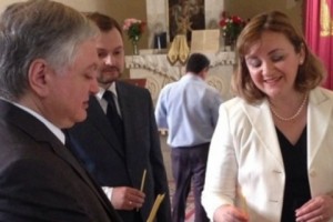 Armenian, Moldovan FM's Meet in Kishinev