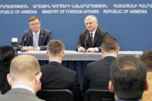 Выступление Э. Налбандяна и ответы на вопросы в ходе совместной пресс-конференции с действующим председателем ОБСЕ