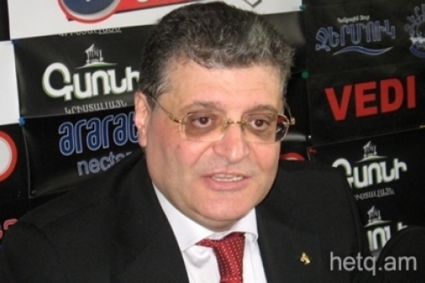 "New Times" Party Prez: Threat  of a New Regional War is Growing