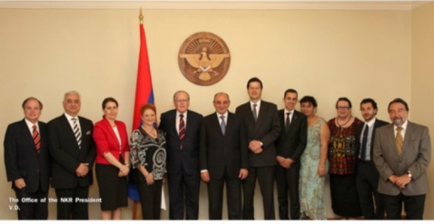 Արցախի նախագահը երախտագիտություն է հայտնել Նոր Հարավային Ուելս նահանգի իշխանություններին եւ ժողովրդին
