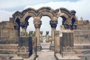 Film Attempts to Reveal Secrets of Zvartnots Cathedral