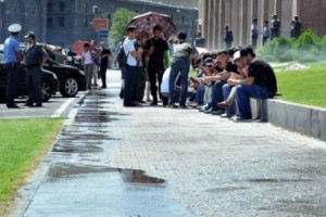Նստացույցի մասնակիցներ. « Կրիմինալը ներթափանցել է քաղաքապետարան»