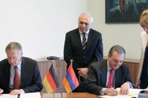 Armenia, Germany, Sign Secret Intelligence Defense Agreement