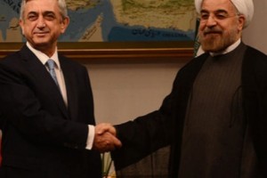 Serzh Sargsyan Congratulates Iran's Newly Elected President