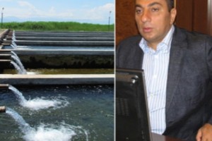 Կառավարությունն ահազանգում է, իսկ Սամվել Ալեքսանյանն ընդլայնում է իր ձկնաբուծական տնտեսությունը