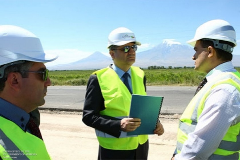 Վարչապետն աշխատանքային այցով եղել է Արարատի մարզում
