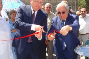 Արարատի մարզում բացվեցին նոր ամբուլատորիաներ
