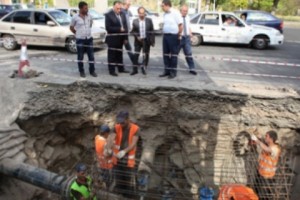 Yerevan Streets Get New and Expanded Drainage Systems