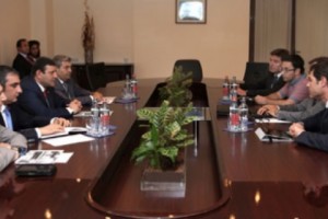 Իսպանական ընկերության հետ քաղաքապետը քննարկել է տրանսպորտի ոլորտում 
միասնական տոմսի ներդրման հարցը