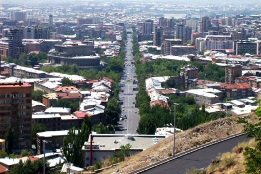Երևանի գլխավոր պողոտայի երկու հատված կբարեկարգվի և կկանաչապատվի