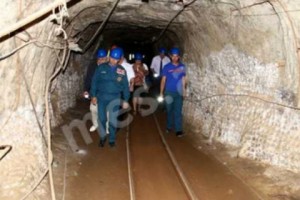 Ավանի աղի հանքի անվտանգությունն ապահովում է «Հատուկ լեռնափրկարար ծառայությունը»