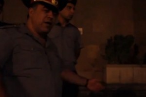 Protestors Say Municipality Employees Beat Them