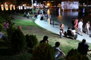 Հայկական ֆիլմերի բացօթյա դիտումներ՝  Երևանում