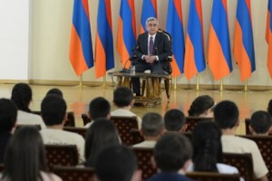 «Դուք մեր երկրի ապագան եք, դուք մեր ժամանակի հերոսներն եք»