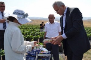 Գյուղնախարարն այցելել է Կոտայքի մարզ