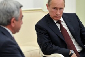 Sargsyan to Meet with Putin in Moscow