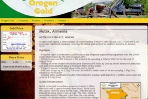 British Mining Company Sets up Shop in Armenia’s Syunik Province