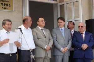 Սիփանիկ համայնքում բացվեց նորակառույց դպրոցը