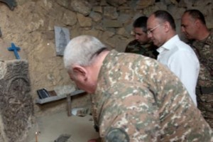 Սեյրան Օհանյանն այցելել է հարավ-արևմտյան սահմանագոտի