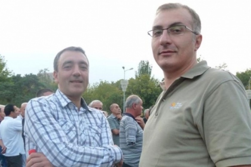 Police Investigate Yesterday's Beating of Two Activists