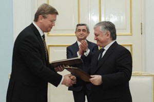 Štefan Füle: Armenia’s Signing of EU Association Agreement is Problematic