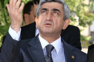 Սերժ Սարգսյանը մասնակցել է Մոսկվայի Հայոց առաջնորդանիստ եկեղեցու օծմանը