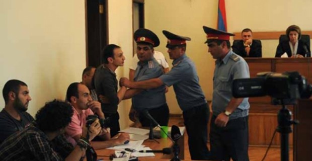 ՄԱԿ-ին և ԵԽ կառույցներին՝ Տ. Առաքելյանի և մյուս ակտիվիստների նկատմամբ 
քաղաքական հետապնդումը դադարեցնելու վերաբերյալ