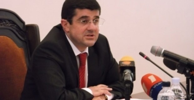 Հանդիպում ԼՂՀ կառավարությունում