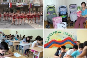 Երրորդ եռամսյակում աջակցություն է ստացել սիրիահայ 1200  ընտանիք