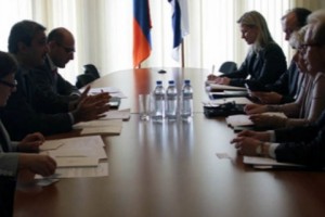 Հայ և ֆին դիվանագետները քննարկել են ՀՀ-ԵՄ համագործակցության հեռանկարները
