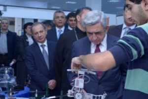 В Ереване открылась выставка “ДиджиТек Экспо-2013”
