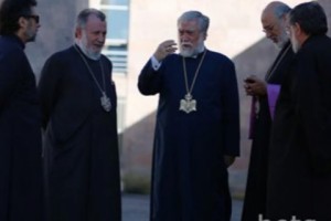Հայց. Եկեղեցին պատանդ է
