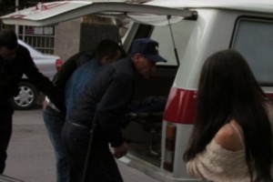 В суд приехала и вторая бригада скорой помощи