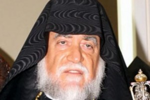 Catholicos Aram I to Speak at Armenian Cause Conferences in Brussels
