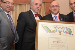 Armenian Bar Association Pays Tribute to L.A. Superior Court Judge Peter Espinoza