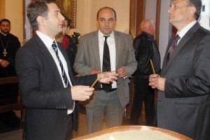 Շալվա Նաթելաշվիլին Վրաստանի հայ համայնքին ծանոթացրել է իր նախընտրական ծրագրին