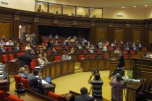 President Sargsyan's Salary to Triple if Government Bill Is Passed: MP Pashinyan Says "No Way"