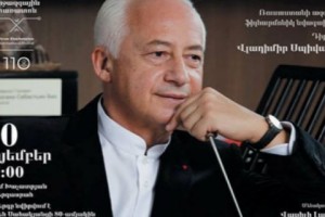 Two Classical Music Concerts Featuring Russian National Philharmonic Orchestra and Vladimir Spivakov