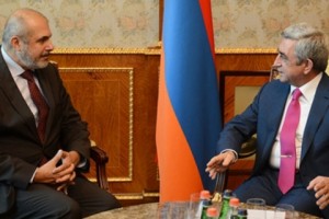 President Sargsyan Meets With EU Special Representative