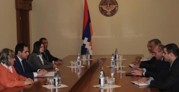 Քննարկվել են ԼՂՀ փաստաբանների հեռահար ուսուցման հնարավորությունները